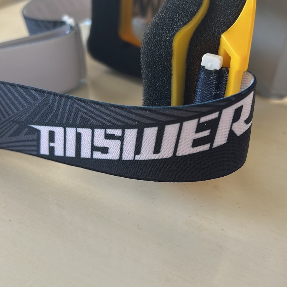 Answer Racing Goggles | - Picture 3 of 4